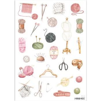 samolepka MINIMEE Samolepky A5