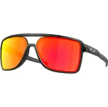 Sluneční brýle Oakley 9147-0563 Castel Mt Gry Smk W/ Prizm Ruby