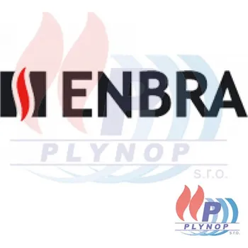 Příslušenství ke kotli Příruba na výfuk ventilátoru ENBRA CD 50, 75, 100kW - 15-01624