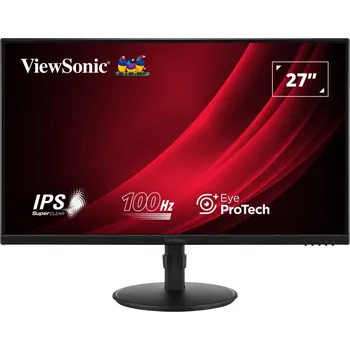 Monitor ViewSonic VA2708-HDJ / 27"/ IPS/ 16:9/ 1920x1080/ 5 ms/ 100Hz/ 250cd/m2/ HDMI / VGA / výšk. nast.