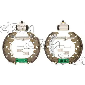 Brzdová čelist Sada brzdových čelistí CIFAM 151-222