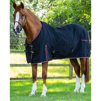 Deka pro koně Stájová deka Premier Equine Barasso, černá - vel. 135 cm
