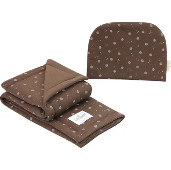 Emitex Souprava do kočárku Brown