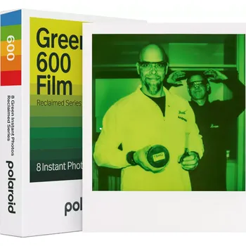 Polaroid 600 Green Film - Reclaimed Series