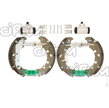 Brzdová čelist Sada brzdových čelistí CIFAM 151-228