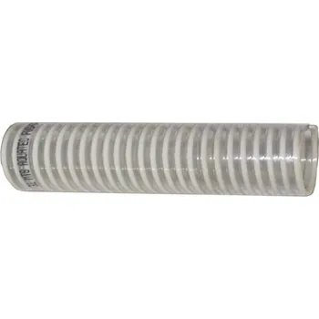 Zahradní hadice ESPIROFLEX 32/38 AQUATEC PVC/SP WHITE - tlaková a sací hadice pro kapaliny, 4 bar, 32/38mm, balení 50 m