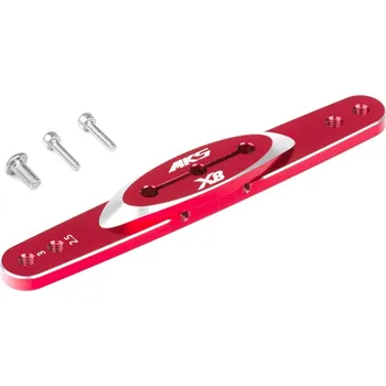 RC náhradní díl MKS Dvouramenná kovová páka 63/76mm HBL8X0/380/388/3850 - expresní doprava