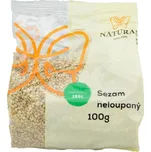 Sezam neloupaný 200g, Natural Jihlava