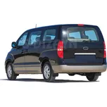 Nerez dekorační lišta nad SPZ Hyundai H1 -- rok výroby 2008-2012