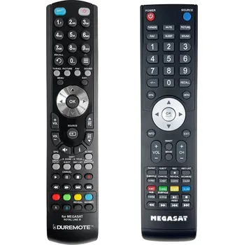 Dálkový ovladač MEGASAT ROYAL LINE III SMART - dálkový ovladač duplikát