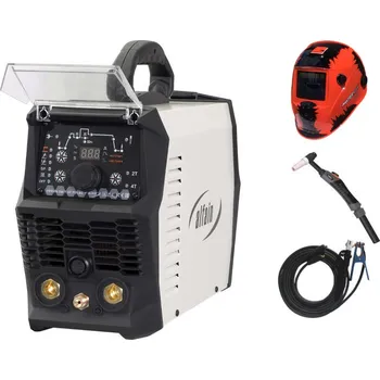 Svářečka ALFA IN PERUN 160 T HF PULSE + kabely 25/3m + TIG hořák + kukla