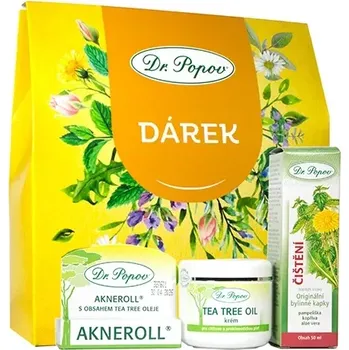 Pleťový krém Dárková kazeta PROBLEMATICKÁ PLEŤ (Dárková kazeta Problematická pleť je tu pro všechny, které trápí jejich pleť.)