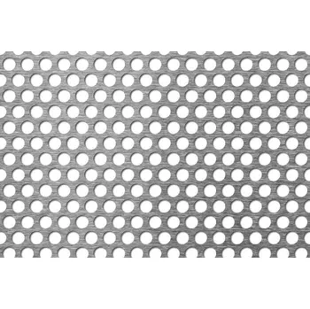 Plech Perfoo Děrovaný plech Rv 8-11, Nerez 1,5x1000x2000mm