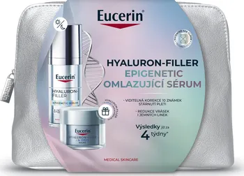 Kosmetická sada Eucerin Hyaluron-Filler Epigenetic vánoční dárková sada 2024