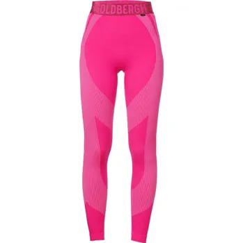 Cyklistické kalhoty Dámské termokalhoty Goldbergh Contour Baselayer Pant Passion Pink