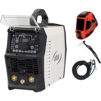 Svářečka ALFA IN PERUN 200 T HF PULSE + kabely + TIG 17/4m U/D hořák + kuka SET TOP