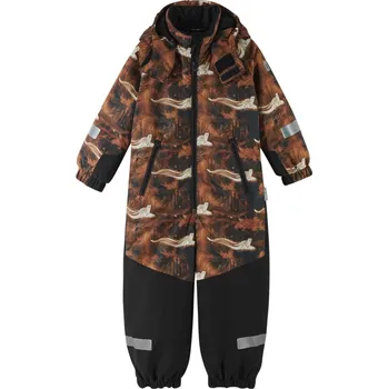 Reima Kurikka 5100131B-1495 hnědá Chlapecká zimní kombinéza Reima Kurikka 5100131B-1495 hnědá