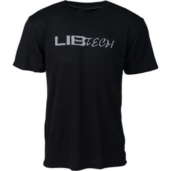 Pánské tričko TRIKO LIB TECH LIB LOGO ECO - černá - L + při osobním odběru 1 139 Kč
