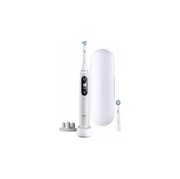 Elektrický zubní kartáček Oral-B iO Series 6s elektrický zubní kartáček, časovač, tlakový senzor, 5 programů, aplikace Oral-B, šedá