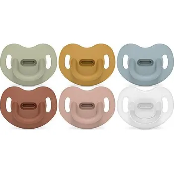 Suavinex ŠIDÍTKO anatomické SILIKON 6-18m SX PRO