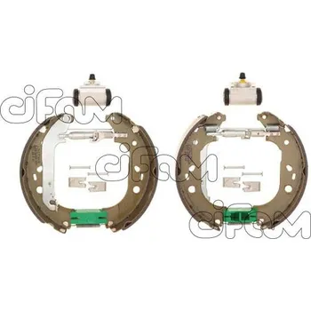 Brzdová čelist Sada brzdových čelistí CIFAM 151-230