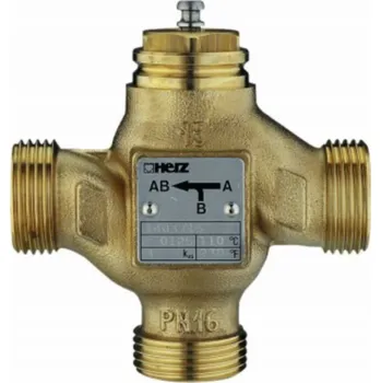 Ventil HERZ 3cestné ventily 3/4 [1]