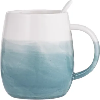 Tyrkysový porcelánový hrnek 380 ml Immerse – Ladelle ID_1695062