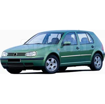 Nerez lišty dveří Volkswagen Golf IV -- rok výroby 1997-2003