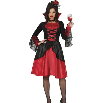 Karnevalový kostým Guirca Dámský kostým - Sexy Upírka Velikost - dospělý: L