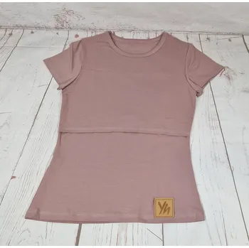 Yháček Kojicí tričko NEW Basic Yháček, starofialové Velikost:: L