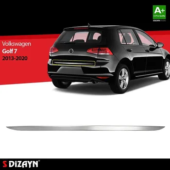 Lišta karosérie Nerez lišta spodní hrany zadních dveří Volkswagen Golf VII -- rok výroby 2012-2019