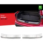 Nerez kryty vnitřního prahu zadních dveří Nissan Qashqai II -- rok výroby 2014-2017