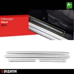 Nerez lišty vnitřních prahů dveří Volkswagen Polo AW -- rok výroby 2017-2021