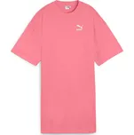 Dámské šaty PUMA BETTER CLASSICS TEE DRESS 624232-26 PINK XS