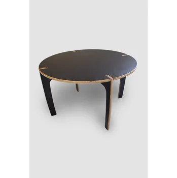 Zahradní stůl Vingo Skládací příruční stolek kulatý, průměr 585mm