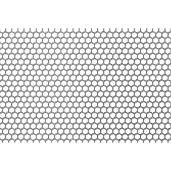 Plech Perfoo Děrovaný plech Hv 6-6,7, Hliník 1,5x1000x2000mm
