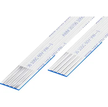 elektrický kabel Kabel FFC plochý 1mm 4 žíly Délka: 0,05m