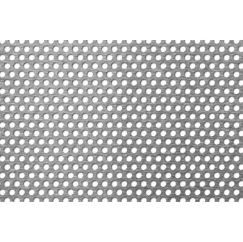 Plech Perfoo Děrovaný plech Rv 5-7,5, Ocel 1x1000x2000mm