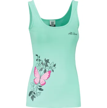 Dámské tílko ALTISPORT CARRYOVER ALW137136 MÁTOVÁ L