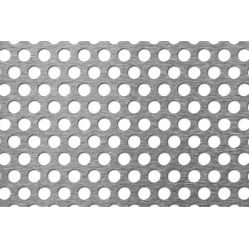 Plech Perfoo Děrovaný plech Rv 10-15, Pozink 1x1250x2500mm