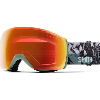 Cyklistické kalhoty Lyžařské brýle Smith SKYLINE XL Sage Brush Paste Up