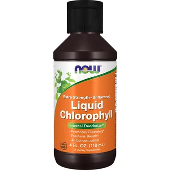 Now Foods Extra silný Liq Chlorofyl - Extra Strenght Liq Chlorophyll (118 ml)