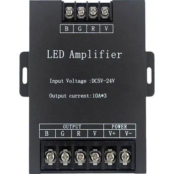 Auto Hi-Fi Zesilovač RGB signálu