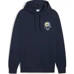 Pánská mikina PUMA DOWNTOWN GRAPHIC HOODIE 624361-14 BLUE M