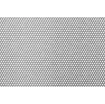 Plech Perfoo Děrovaný plech Rv 3-4, Hliník 0,8x1000x2000mm