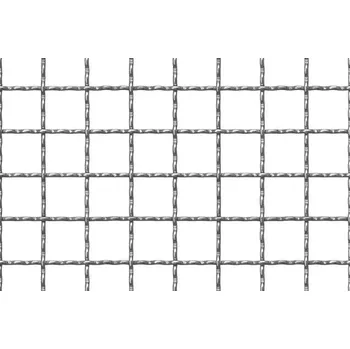 Pletivo Perfoo Žebérkové pletivo 21x21 mm, Ocel 2,5x2000x3000mm