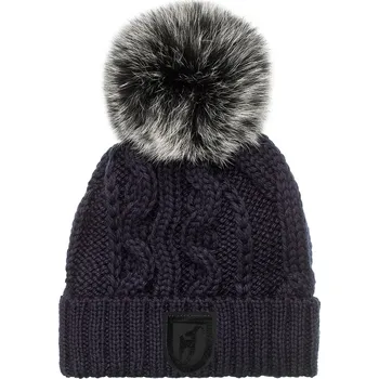 Cyklistické kalhoty Dámská čepice Toni Sailer Casandra Fur W Hat Midnight