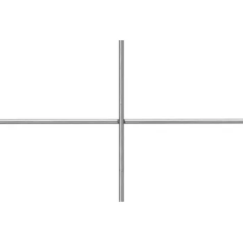 Pletivo Perfoo Svařovaná síť 100x100, Pozink 4x1250x2500mm