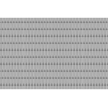 Pletivo Perfoo Designové pletivo PC-Omega 1520, Nerez 2x1000x2000mm