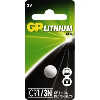 Článková baterie Lithiová baterie CR1/3N GP